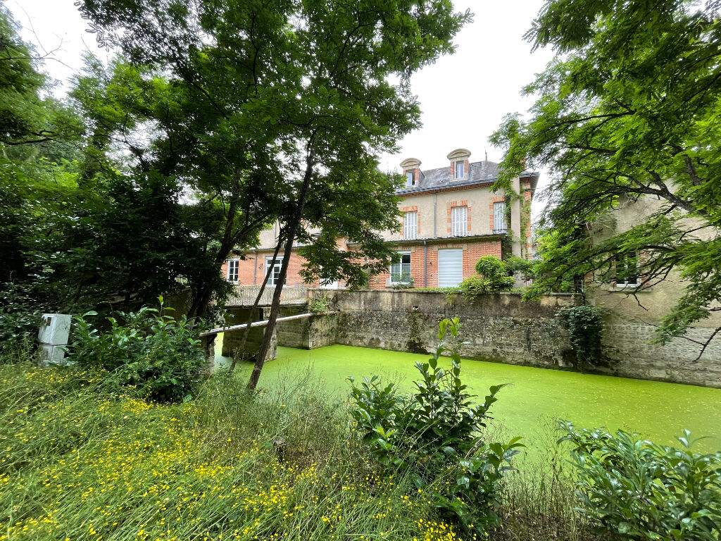 SAINT MARTIN D ABBAT : appartement 2 pièces (24 m²) à louer