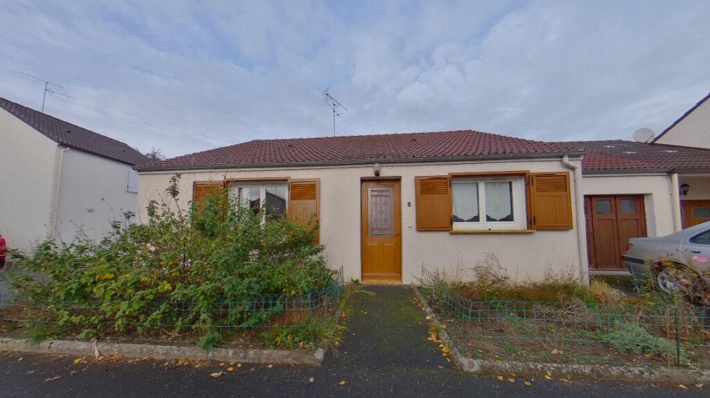 Vente d'une maison 4 pièces à JARGEAU