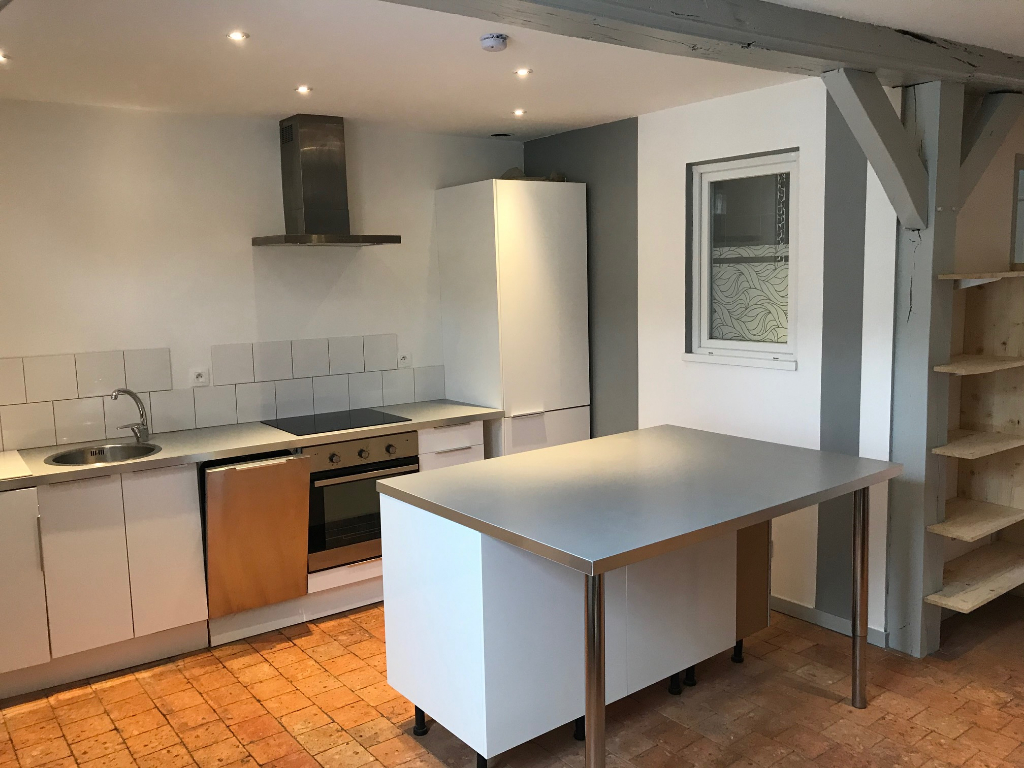 Appartement avec courette