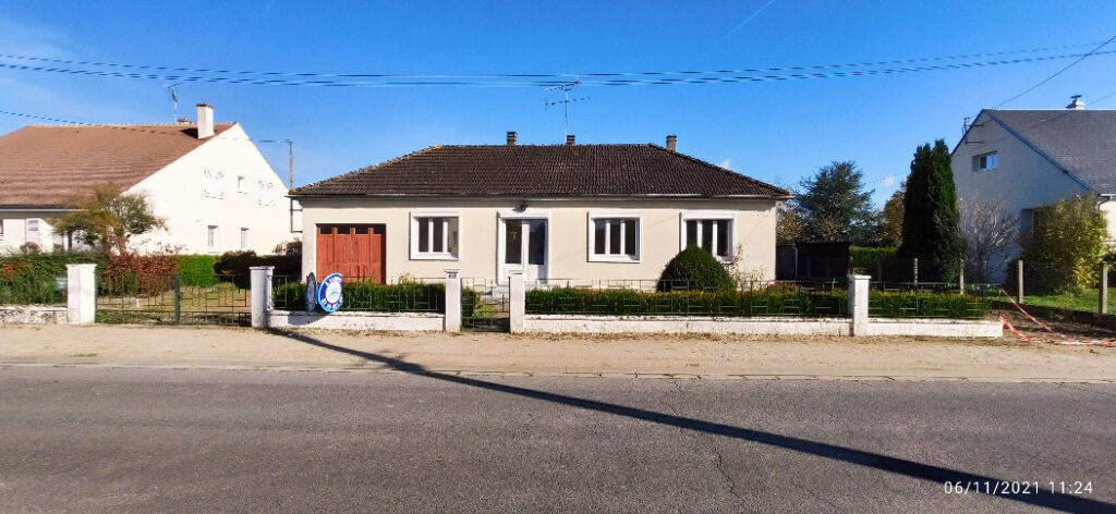 Vente d'une maison  de plain-pied F3  (76 m²) à JARGEAU