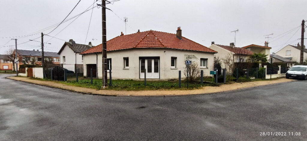 Maison F3 en vente à LA FERTÉ SAINT AUBIN