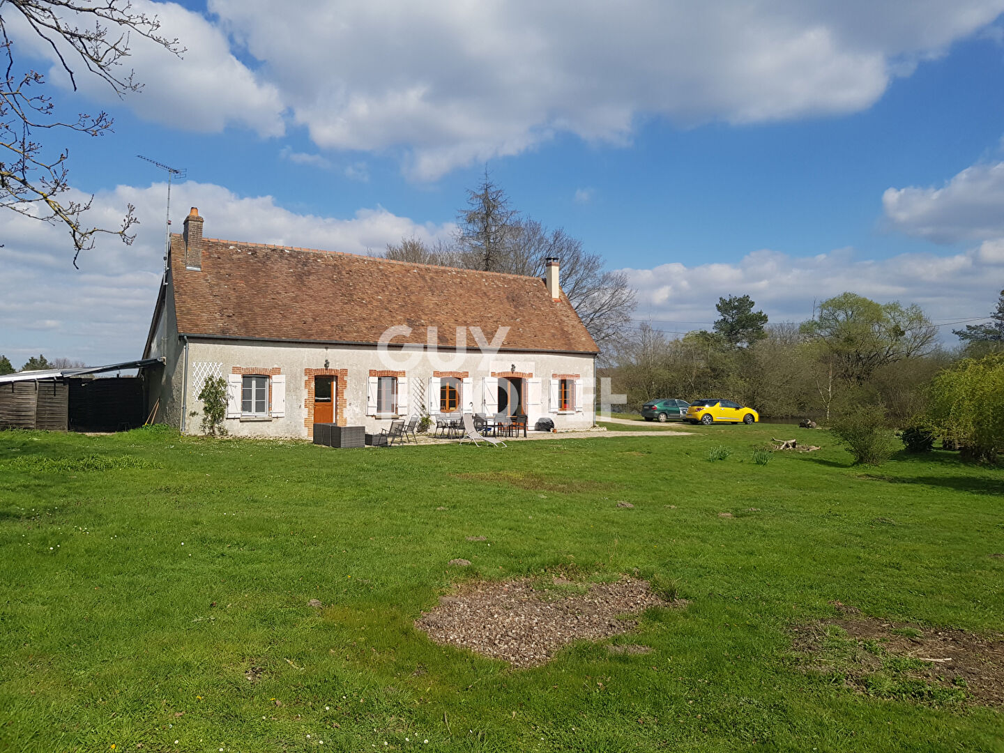 Longère à  Sury Aux Bois