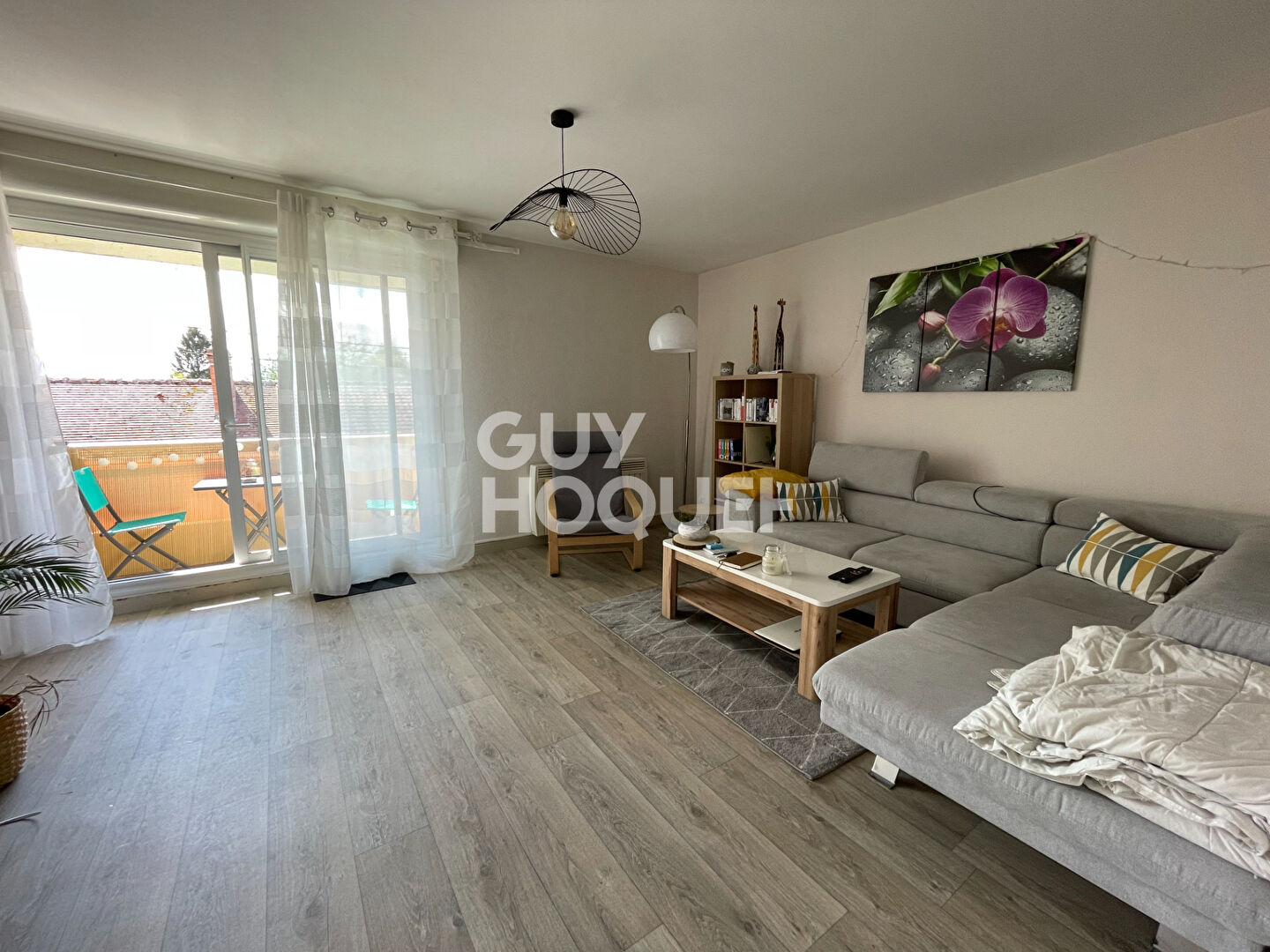 Appartement 74m²  avec balcon, Châteauneuf sur Loire