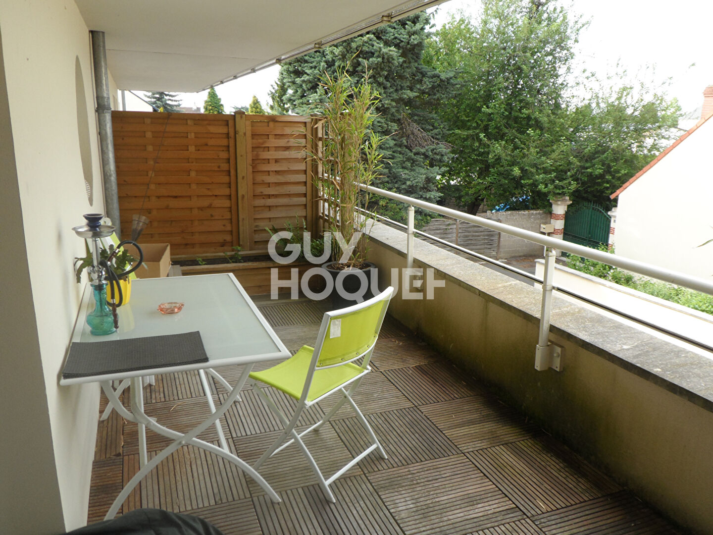 appartement  à ORMES vendu loué