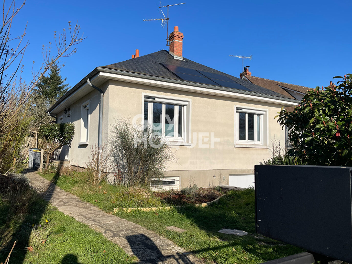 VENTE : maison T4 (96 m²) à CHATEAUNEUF SUR LOIRE