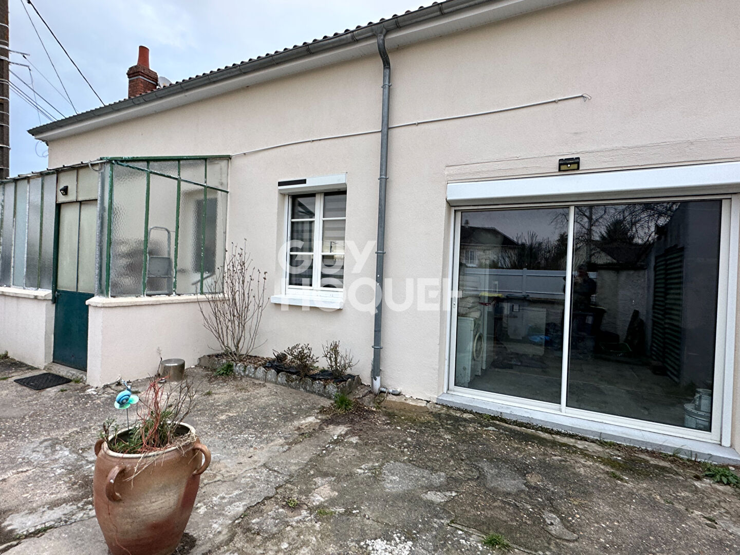 CHATEAUNEUF SUR LOIRE : maison T5 (129 m²) à vendre