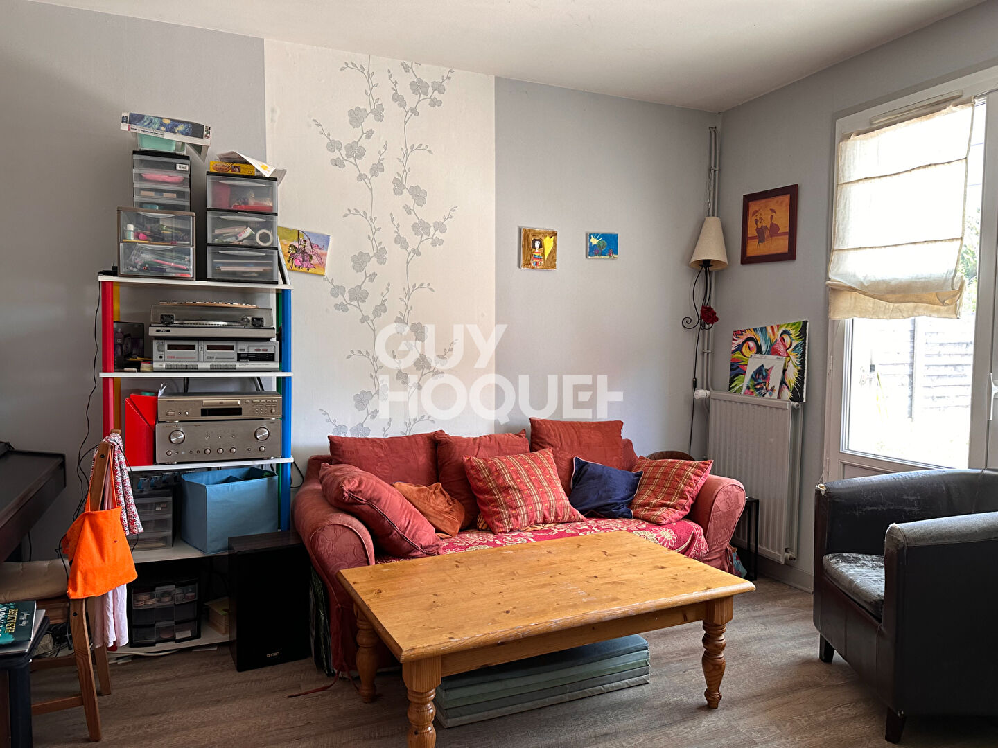 VENTE d'une maison F4 (82 m²) à CHATEAUNEUF SUR LOIRE