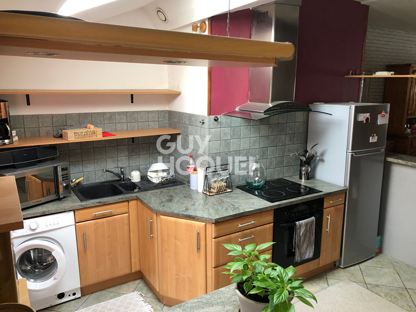 Appartement Saint Denis De l'Hôtel 3 pièces de 65 m2
