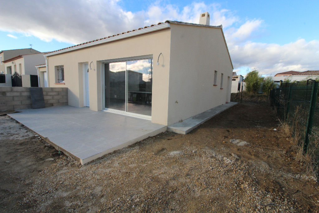 A louer Calvisson villa 3 chambres