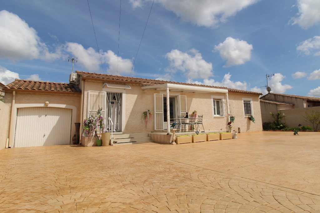 À vendre à MILHAUD (30540), maison d'environ 95 m².