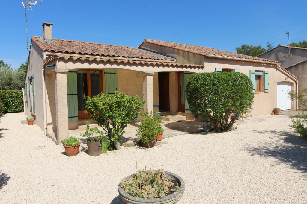 Maison Manduel 4 pièces 106 m² avec jardin et garage