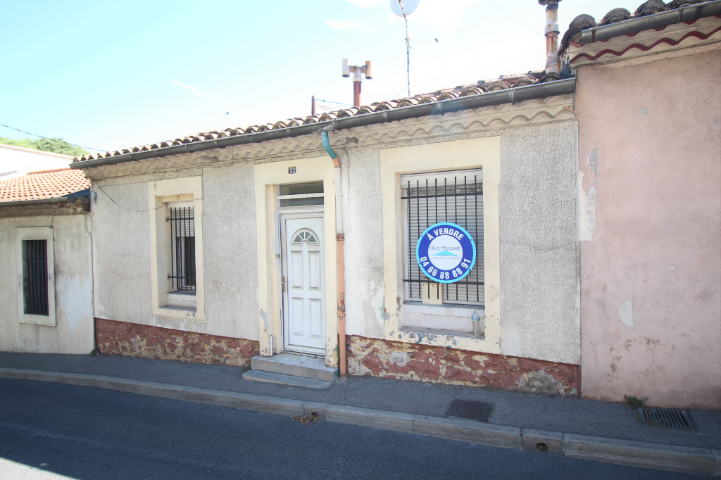 Nîmes Maison T3 Secteur Croix de fer