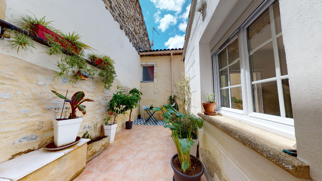 Caveirac, maison village 94m² sur cour intérieure