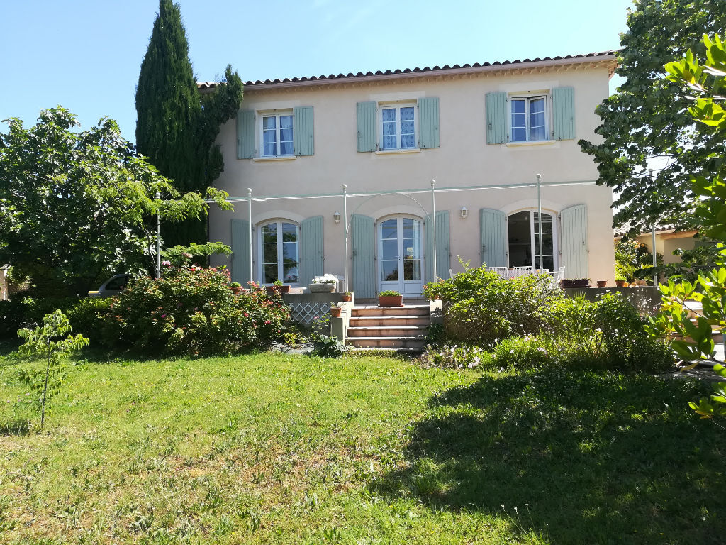 Nages Bastide 136m² sur 1000m² avec piscine