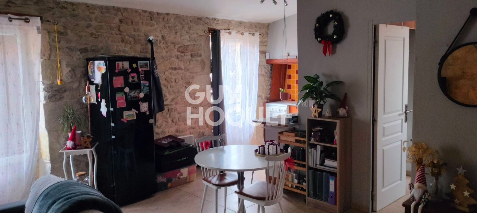 Appartement P2 - 47m² -  St Comes Et Maruejols