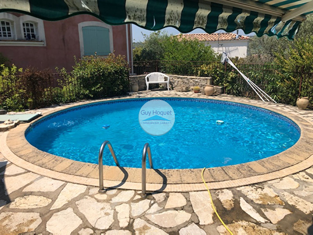 Maison T5 avec jardin et piscine