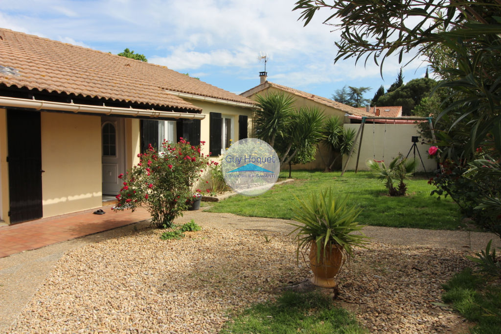 Maison plain-pied 4 chambres Calvisson