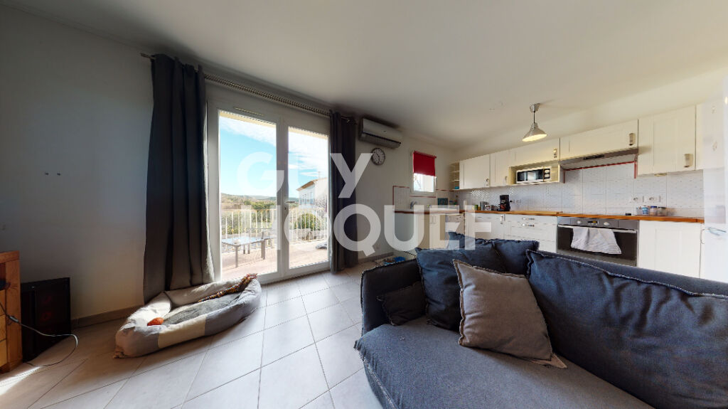 Clarensac Appartement P2 Terrasse