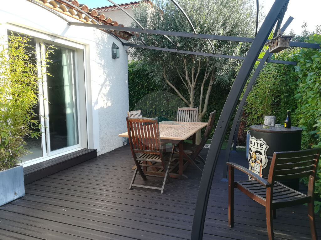 Langlade, maison plain-pied 3 chambres jardin