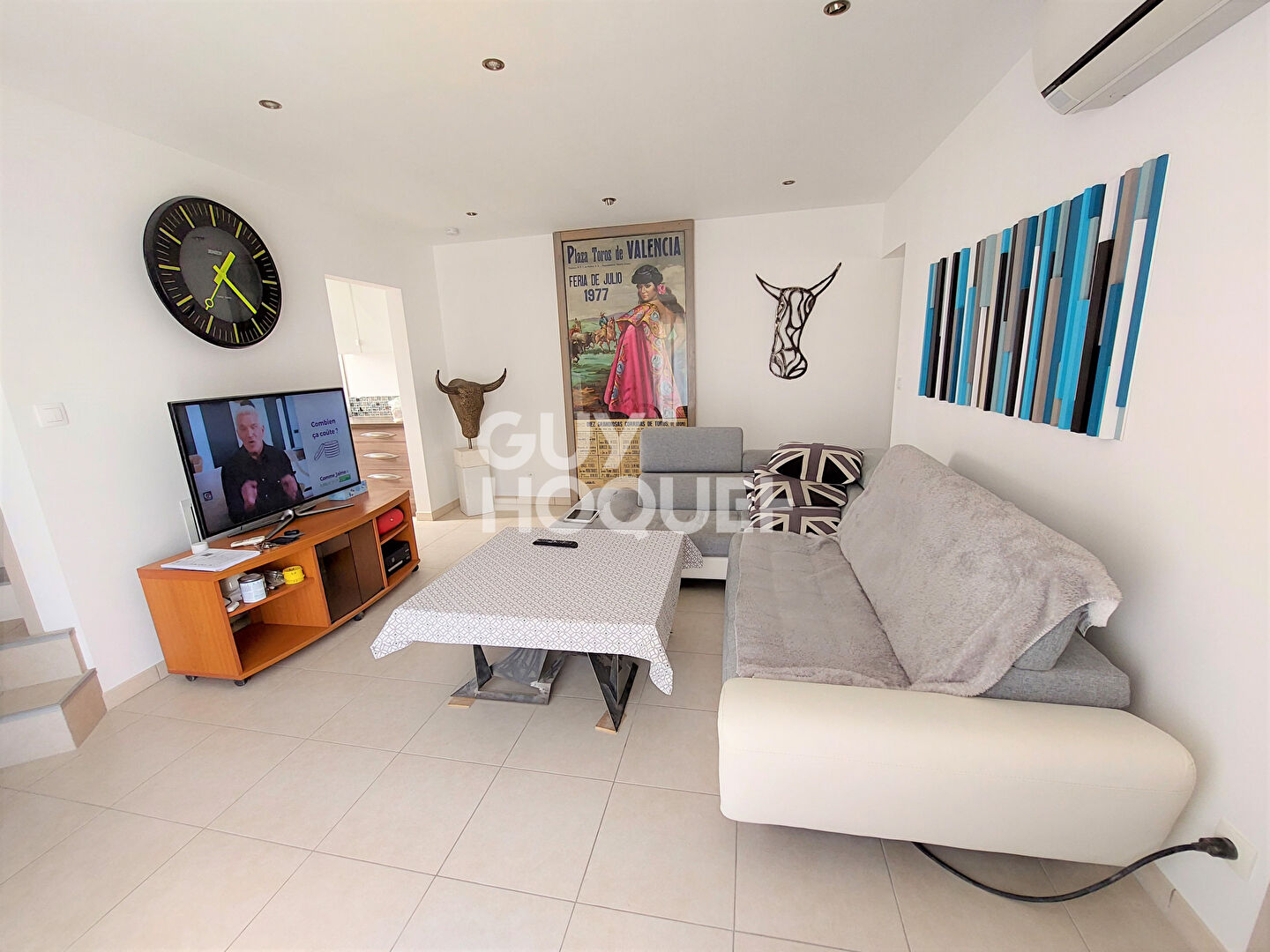 Bouillargues, Maison de village 3 pièces entièrement rénovée