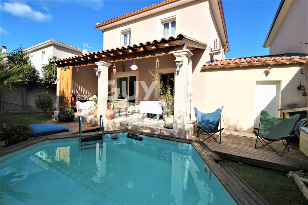 Maison Milhaud T4 Garage et jardin