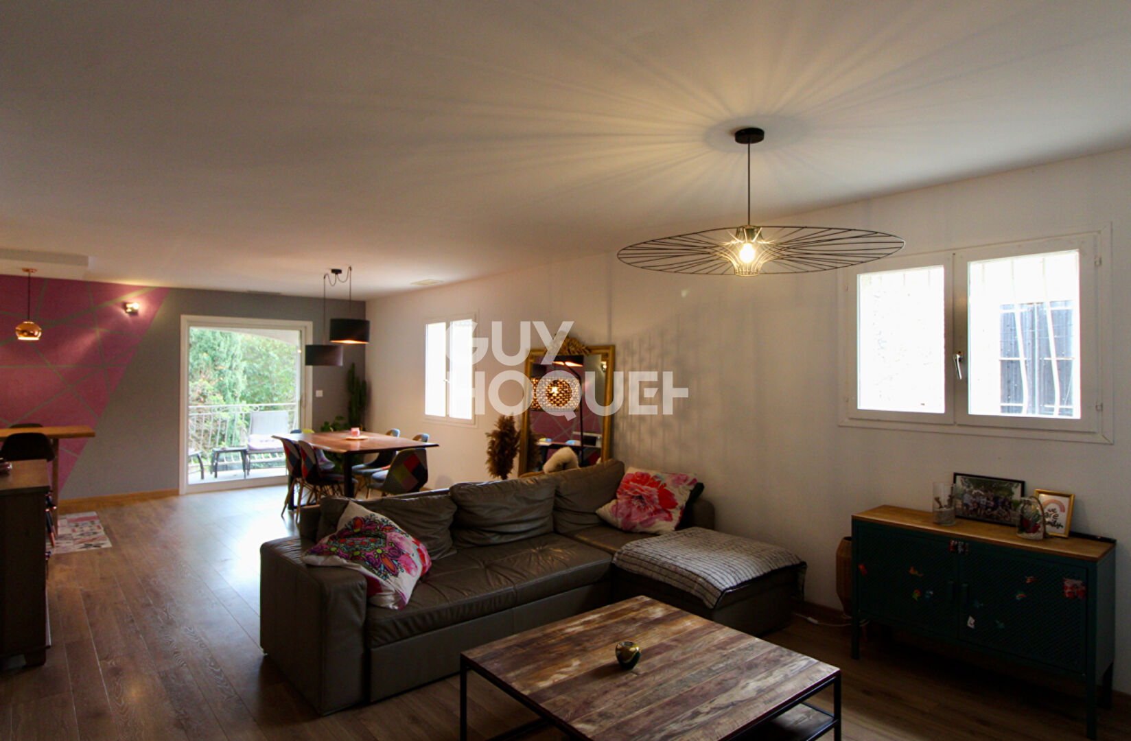 Maison de ville de 157m2 à Marsillargues.