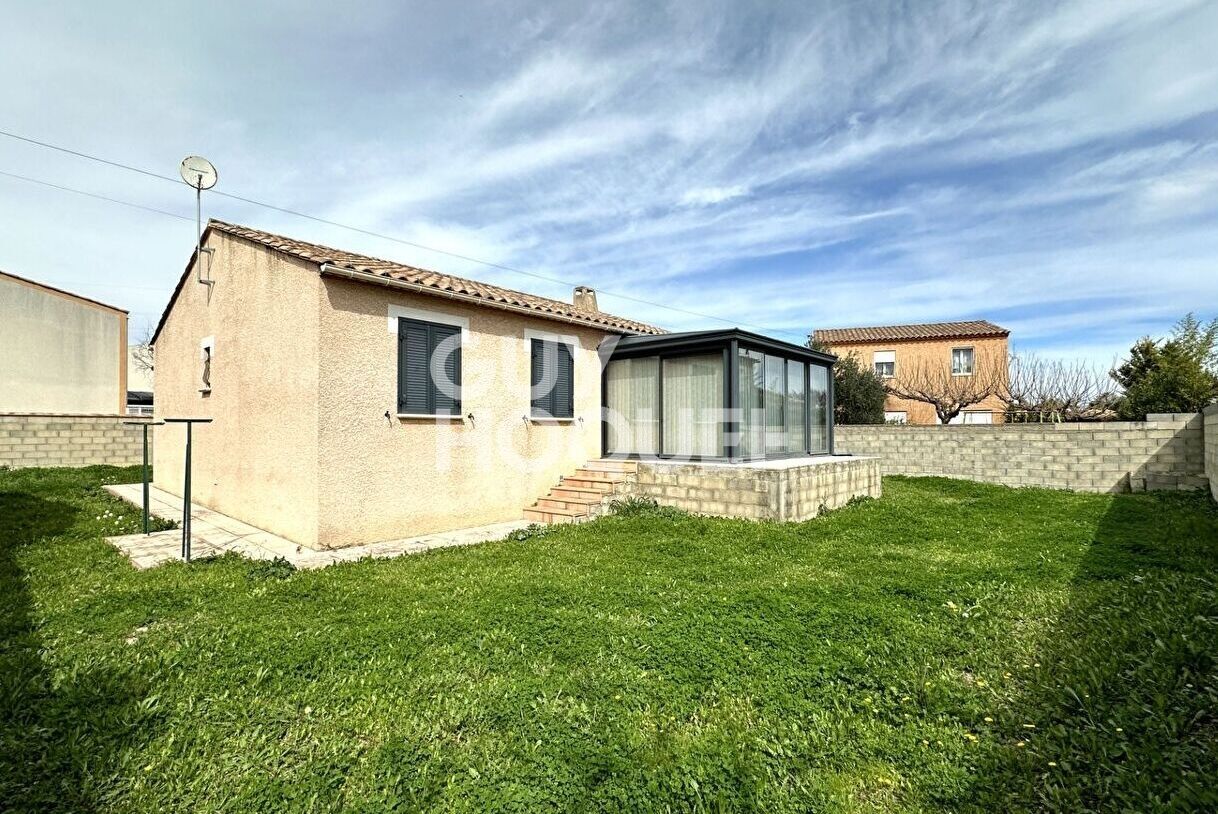 Milhaud Maison 103m²  4 pièces Garage et jardin
