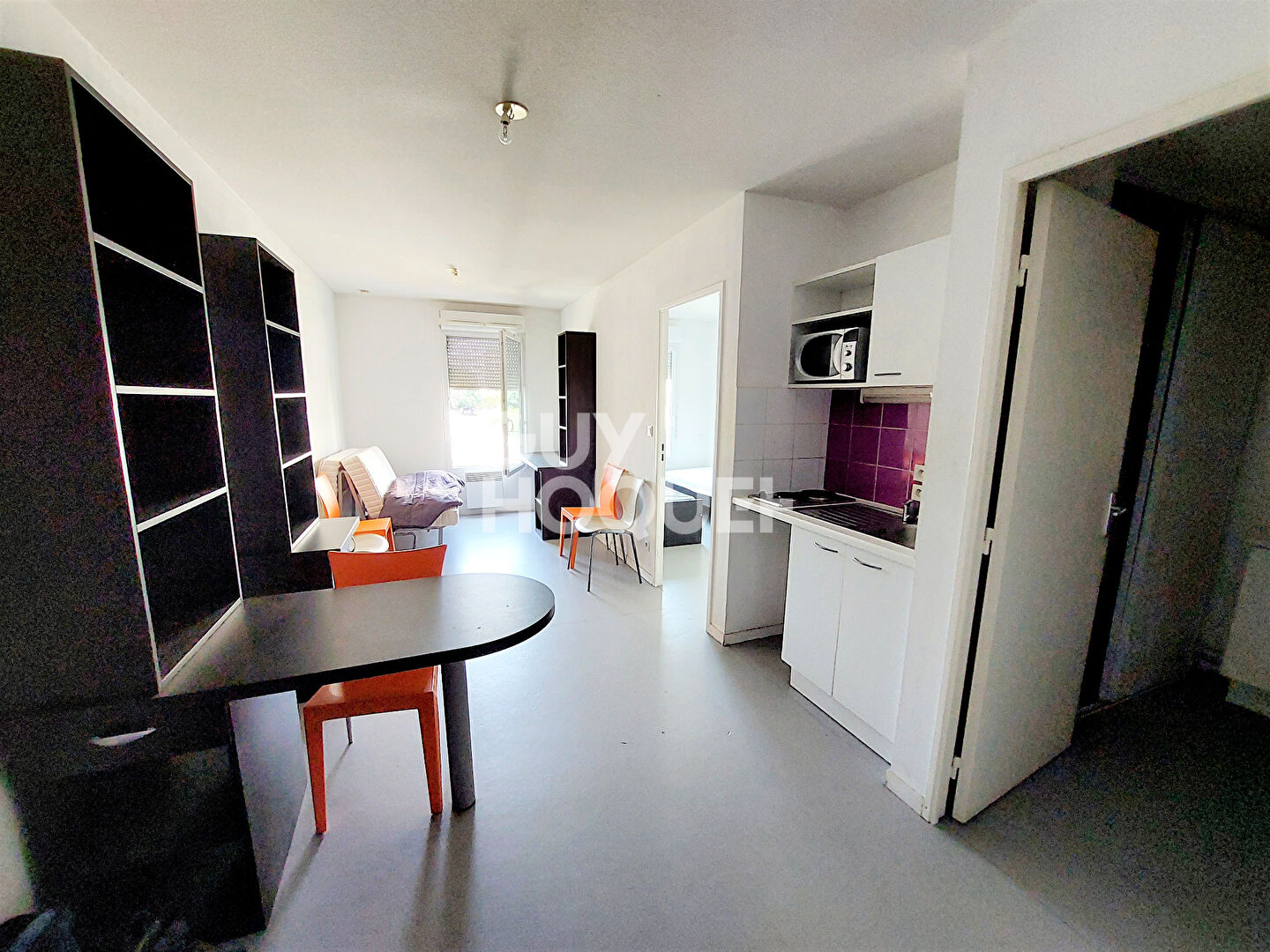 Appartement T2 Nimes, Quartier Administratif