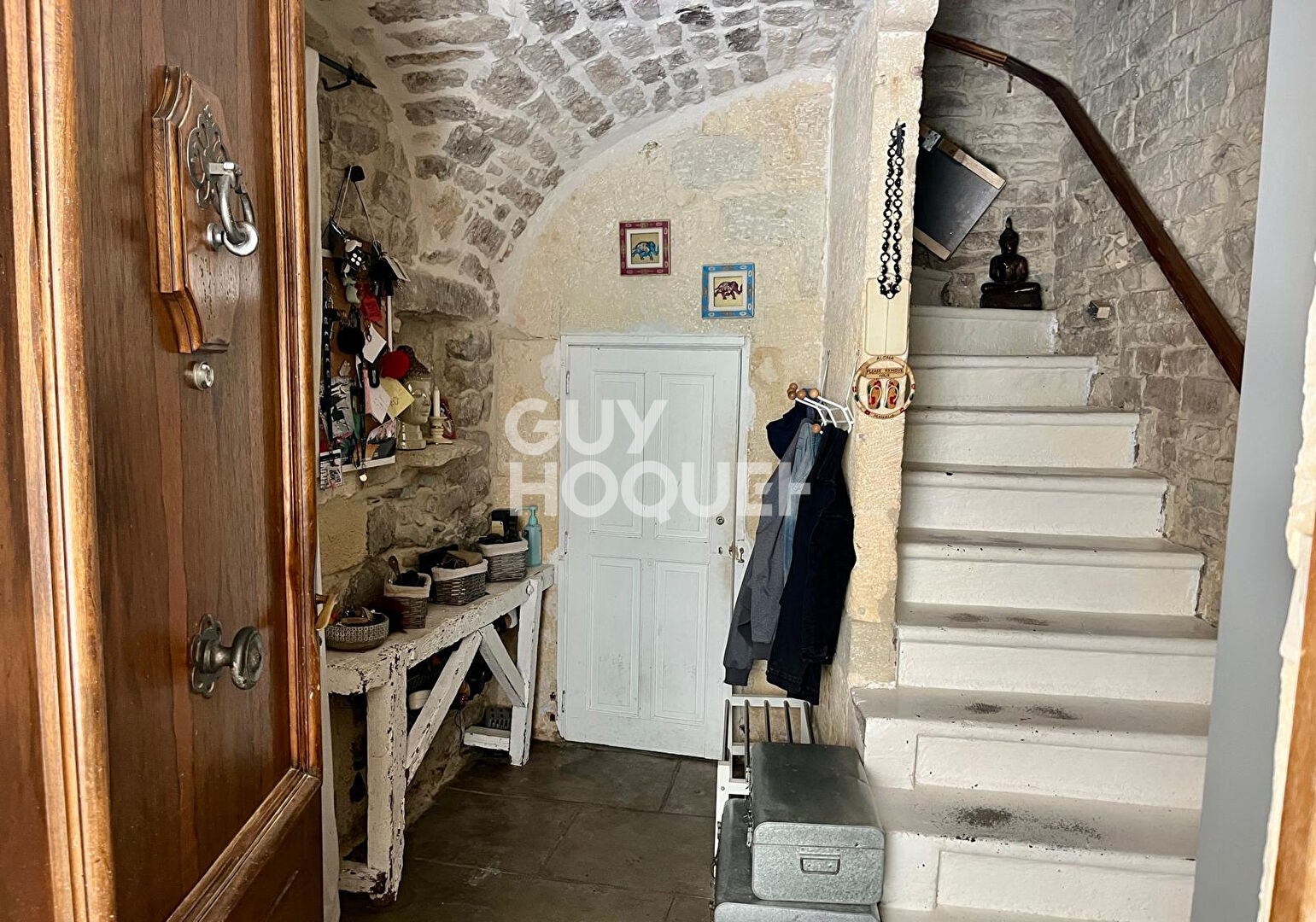 Calvisson, Maison de village, piscine et garage