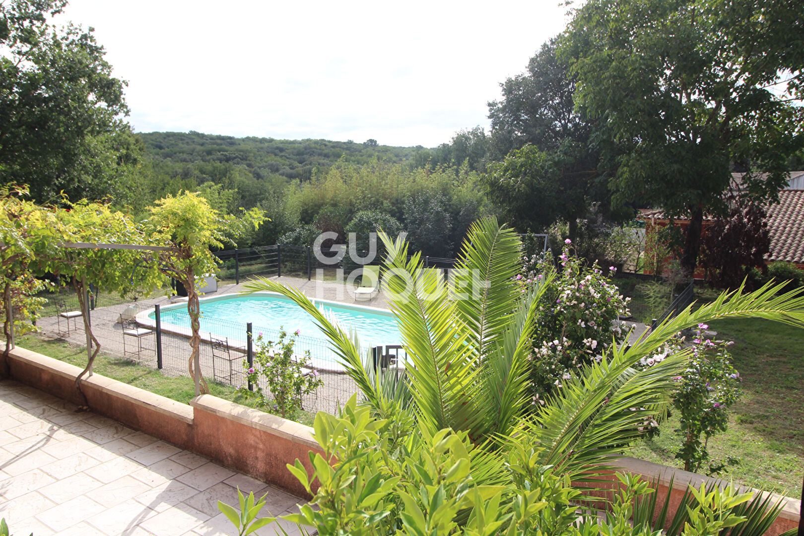 Dions  villa plain pied 143m2 sur 2006m²