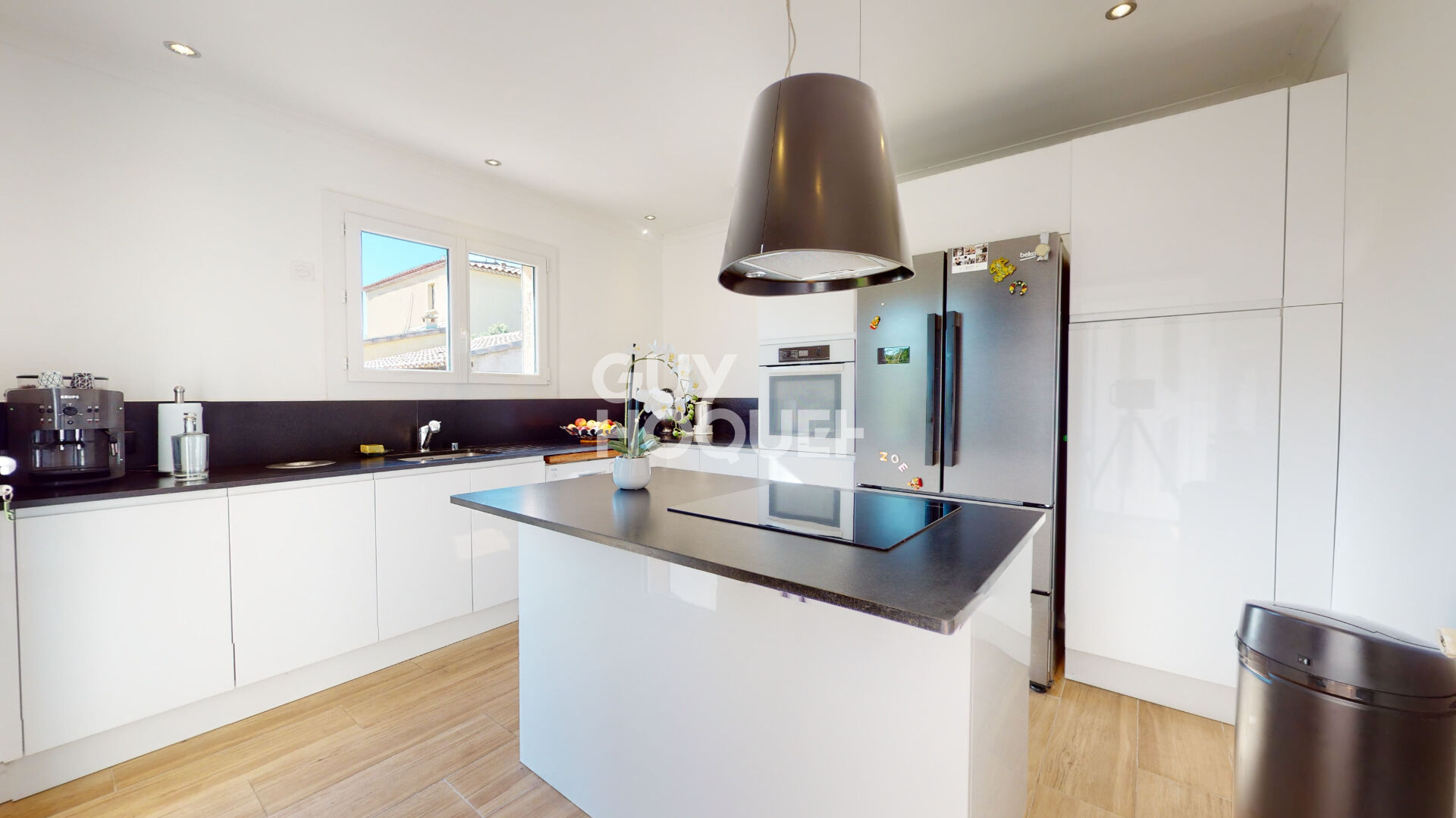 Calvisson Villa plain pied 129m2 sur 620m²