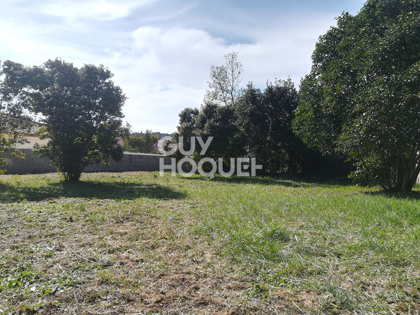Junas, terrain constructible 340 m2