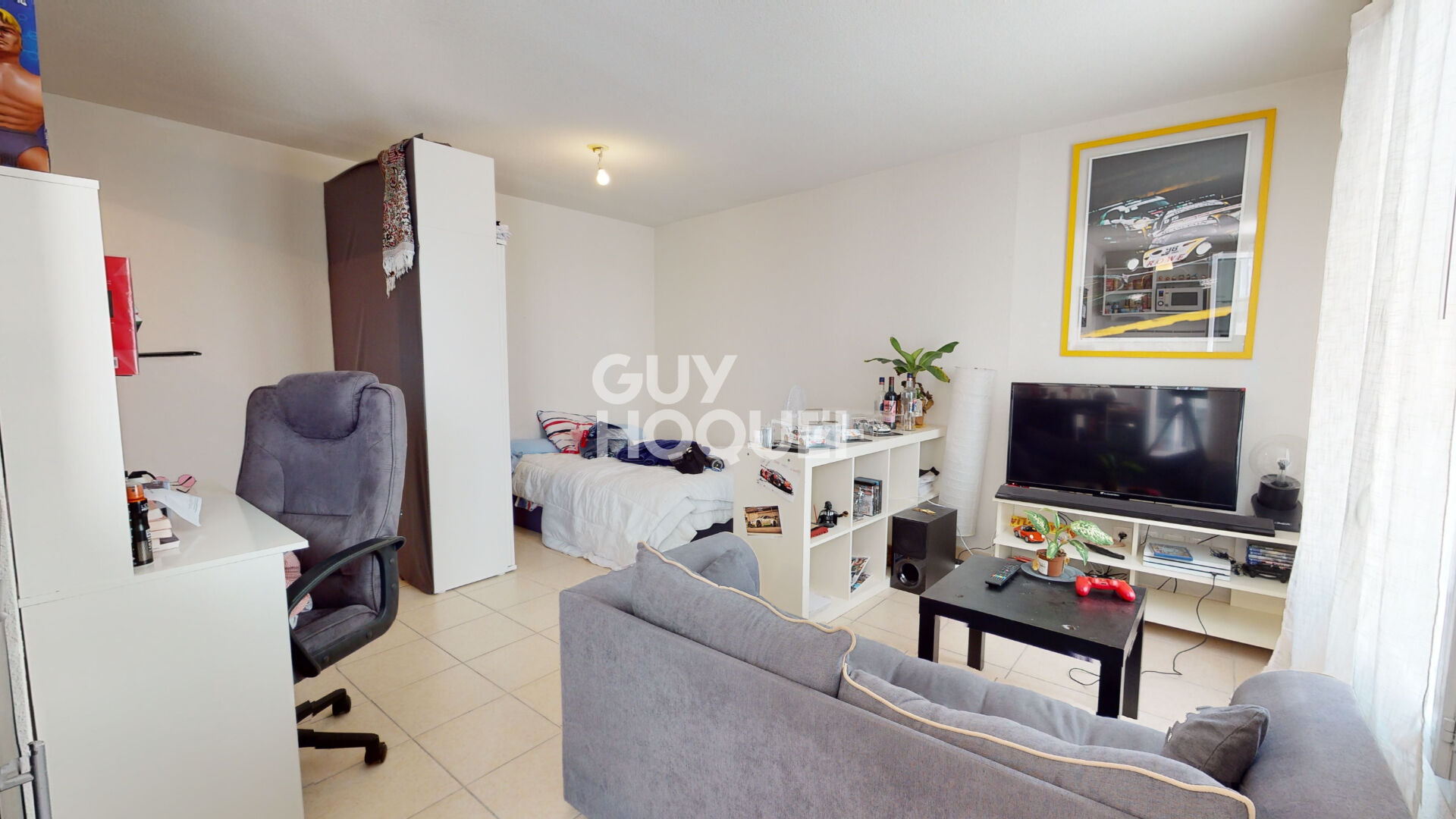 Appartement Nimes 1 pièce(s) 27 m2