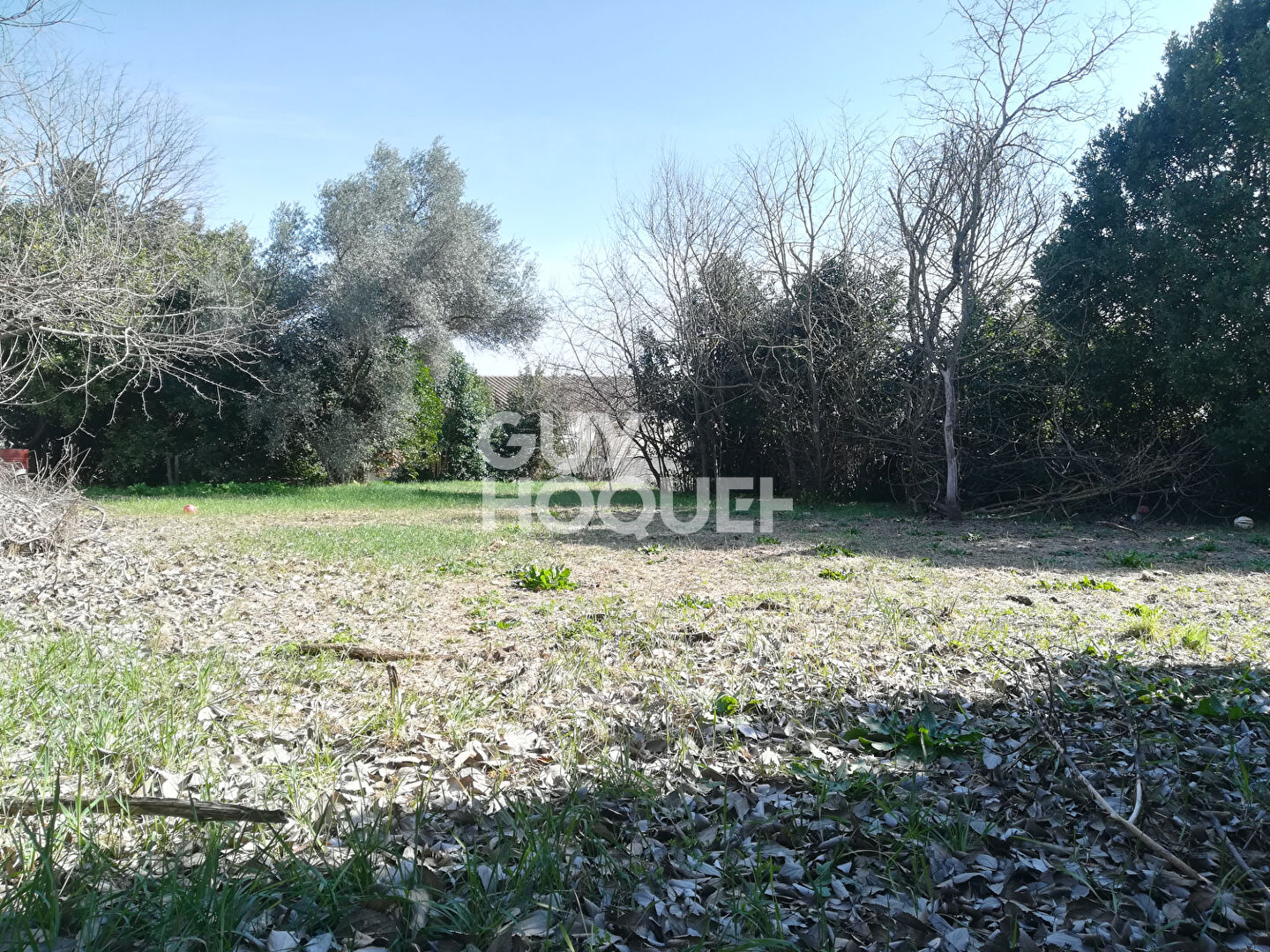 Junas, Terrain constructible 560m²