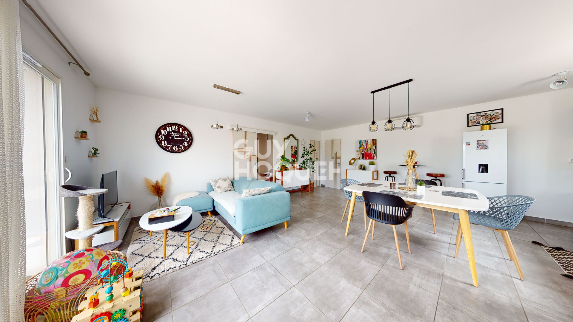 Maison plain pied Clarensac 4 pièces Piscine