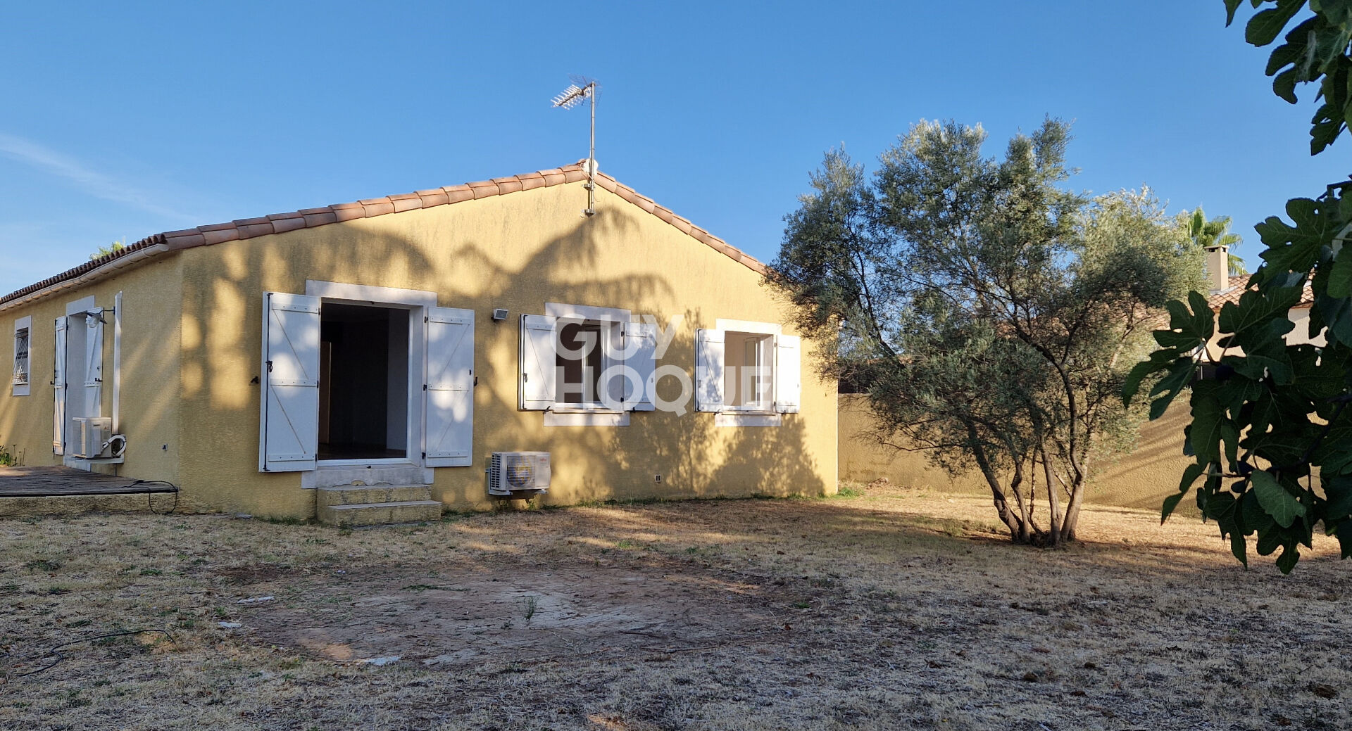 Aimargues Maison plain pied 107m² avec terrain de 920m²