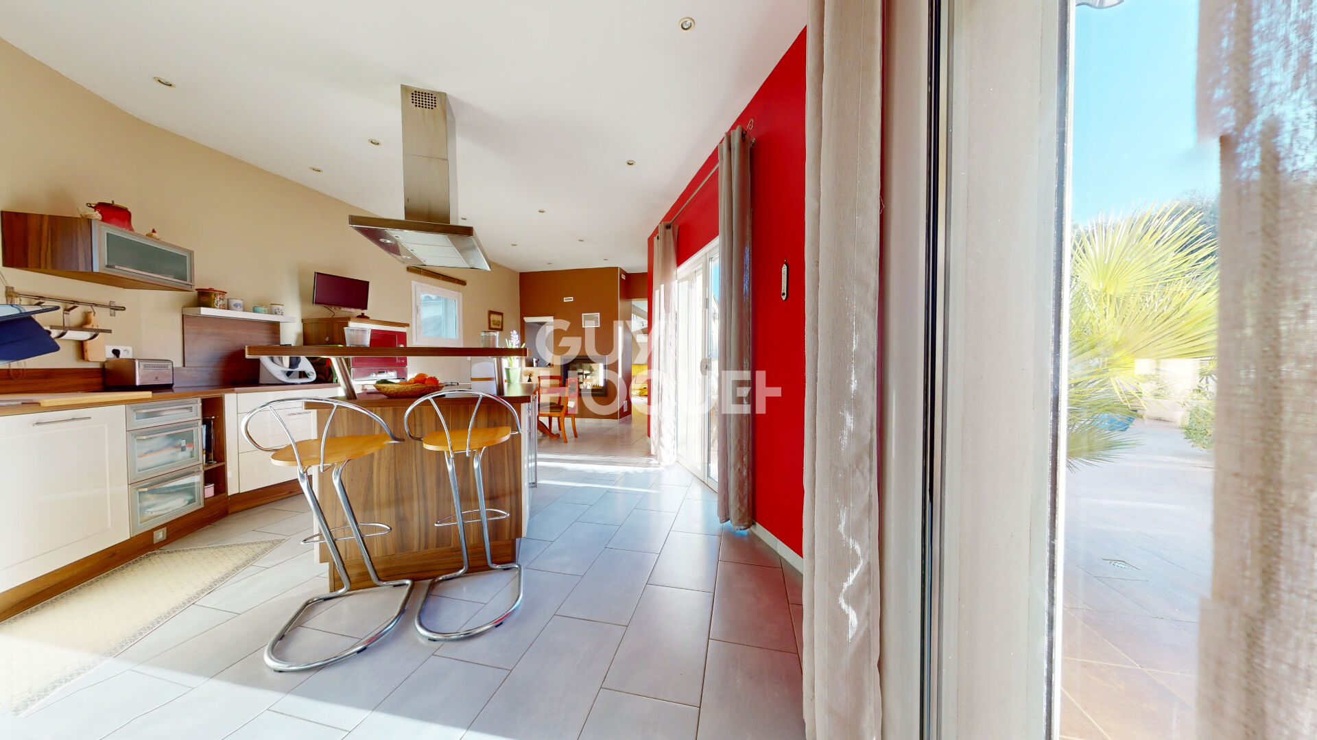 MAISON CAVEIRAC  JARDIN ET PISCINE