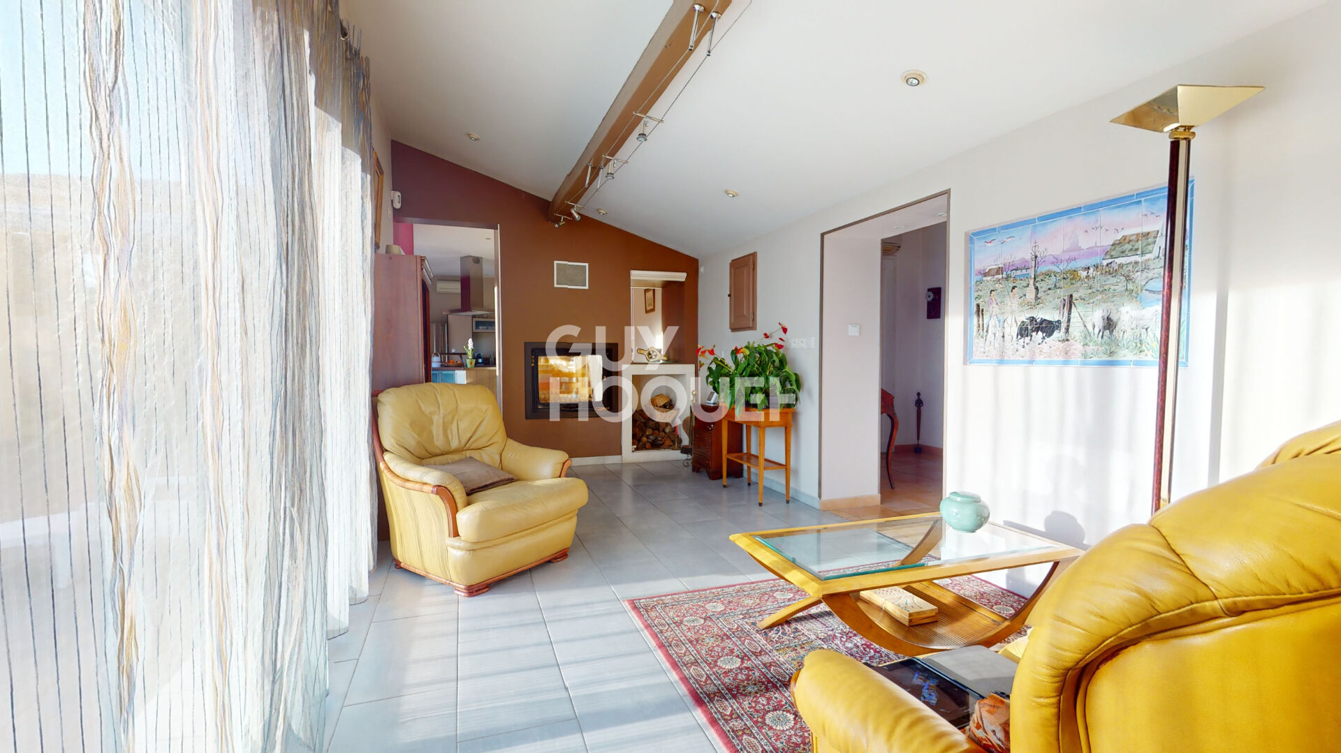 MAISON CAVEIRAC  JARDIN ET PISCINE