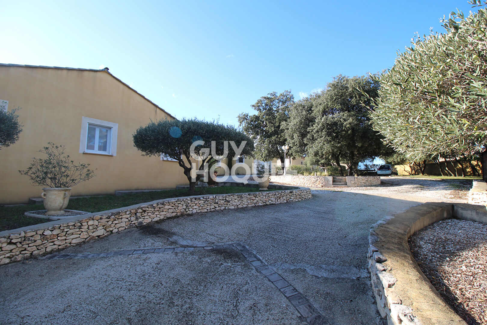 MAISON CAVEIRAC  JARDIN ET PISCINE