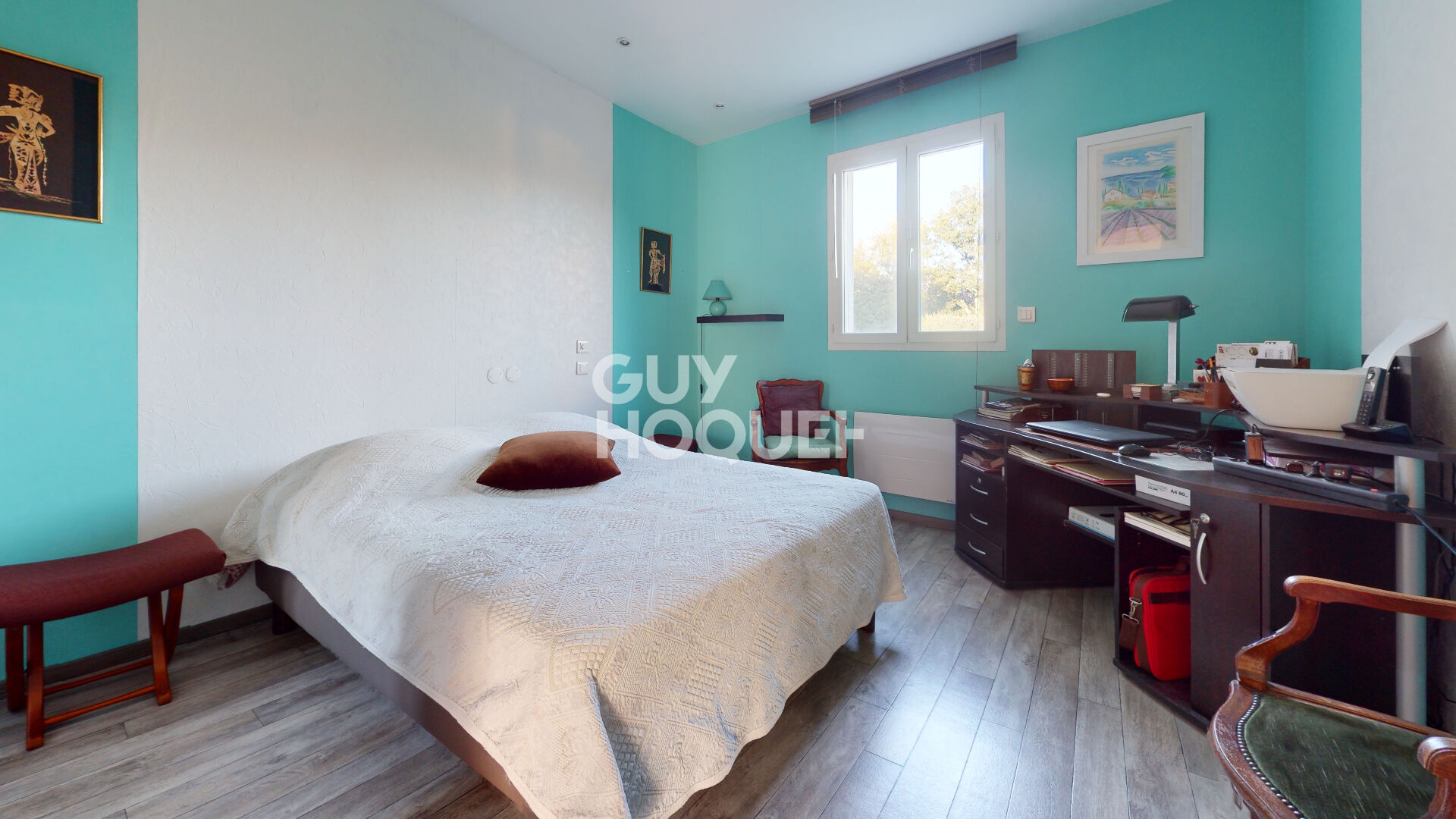 MAISON CAVEIRAC  JARDIN ET PISCINE