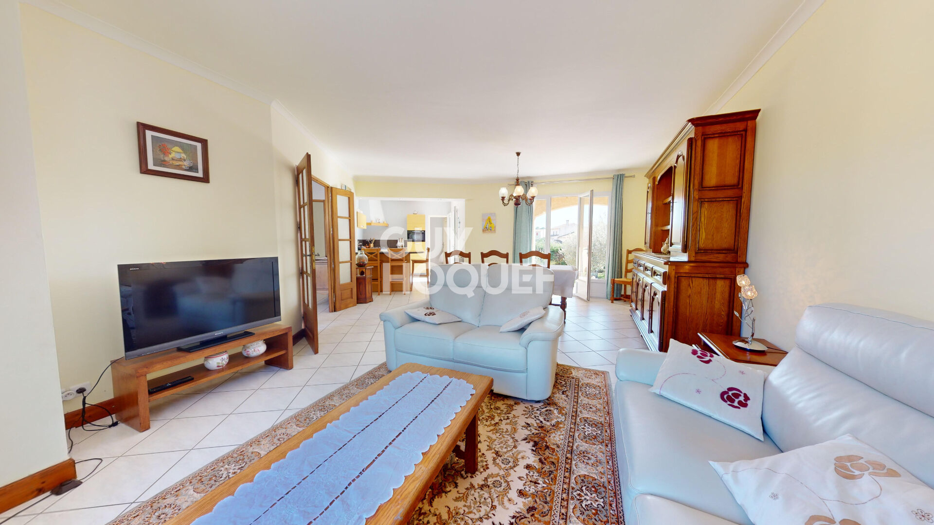 Caveirac Villa 5 pièces 130m² sur 800m²