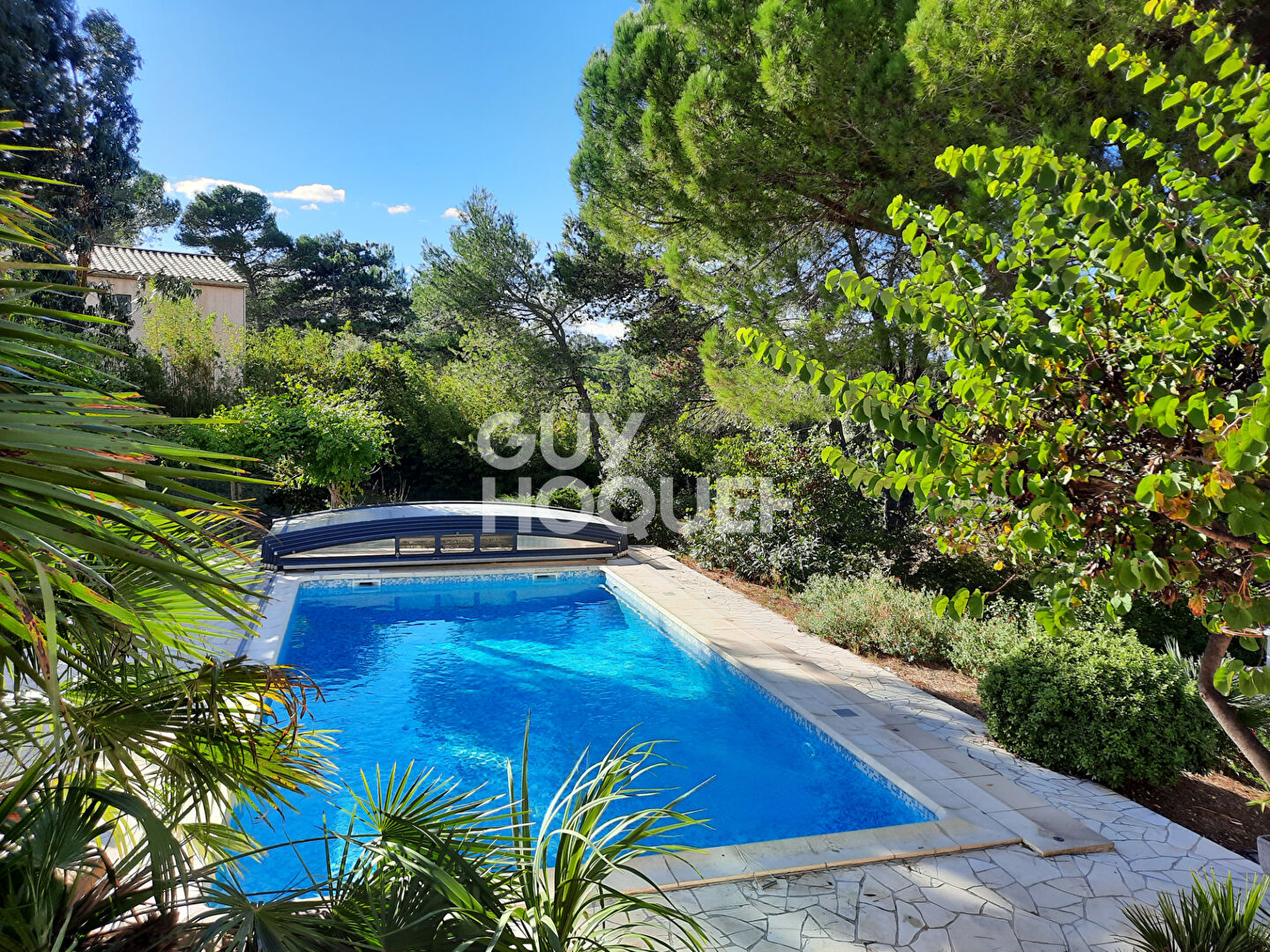 Maison Caveirac 4 chambres piscine  jardin arboré
