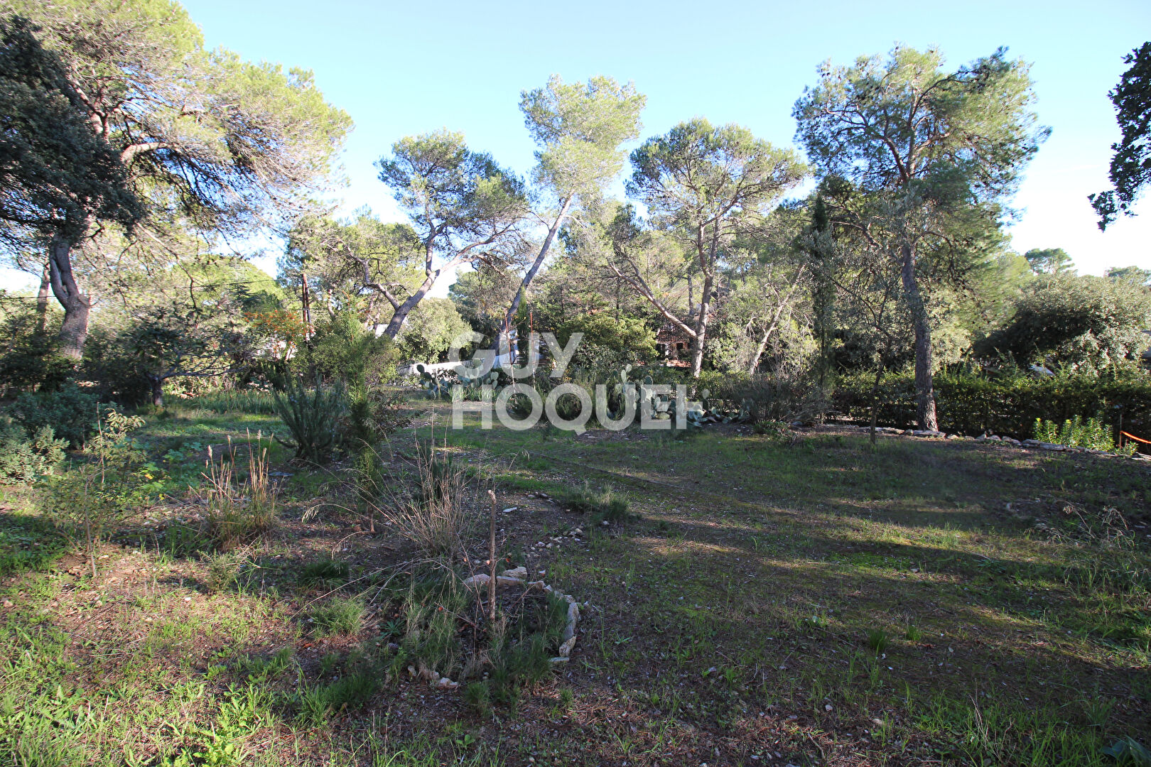 Terrain Caveirac 836 m2