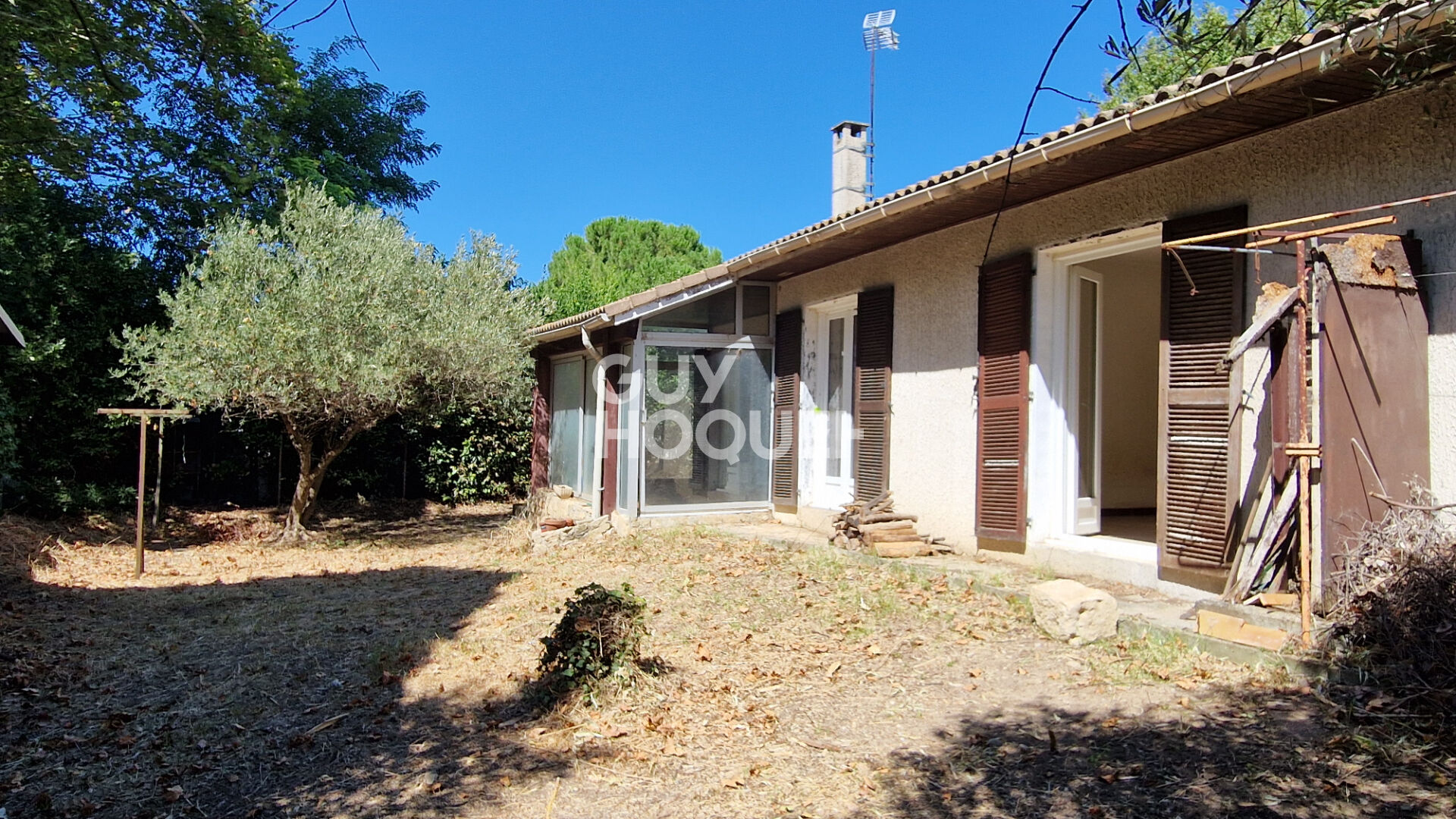 Marguerittes Maison 105m²  3 chambres sur 520m² environ