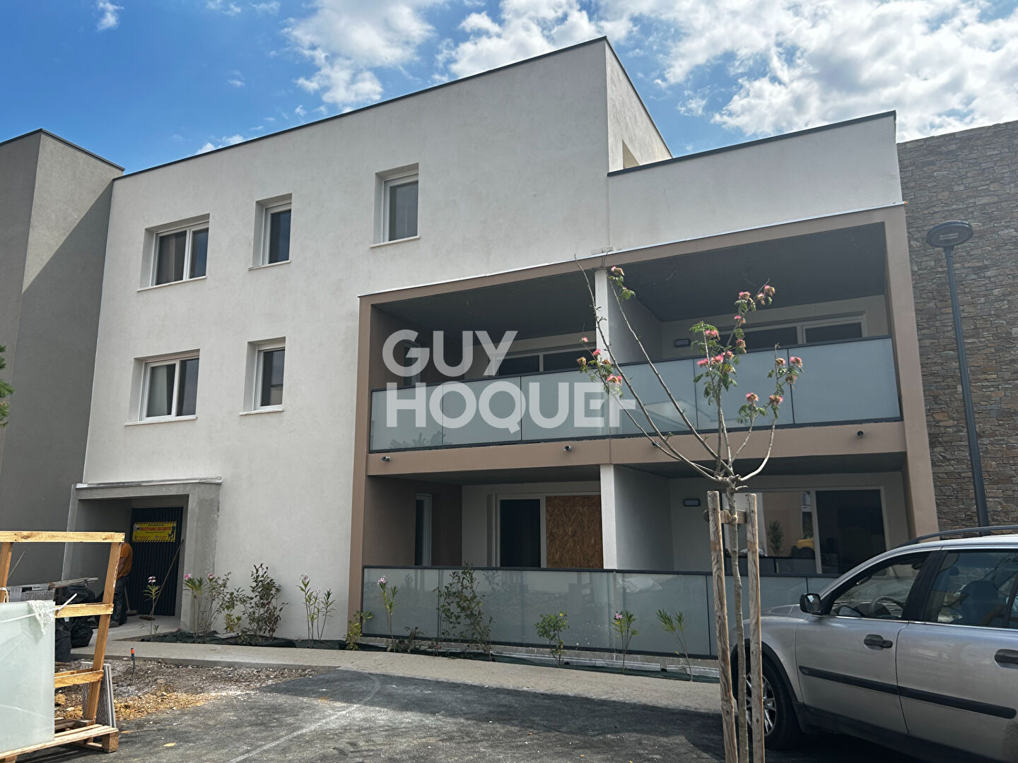 Appartement neuf P3 (68 m²) à louer à GARONS