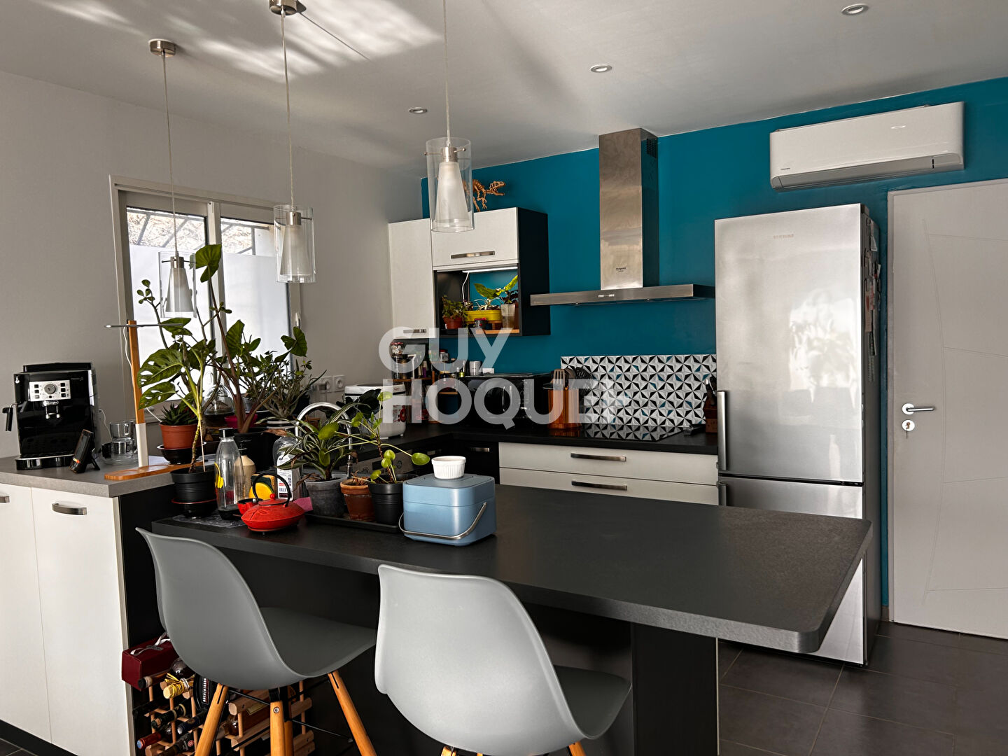 Maison à louer à Clarensac - 4 pièces, 96 m²