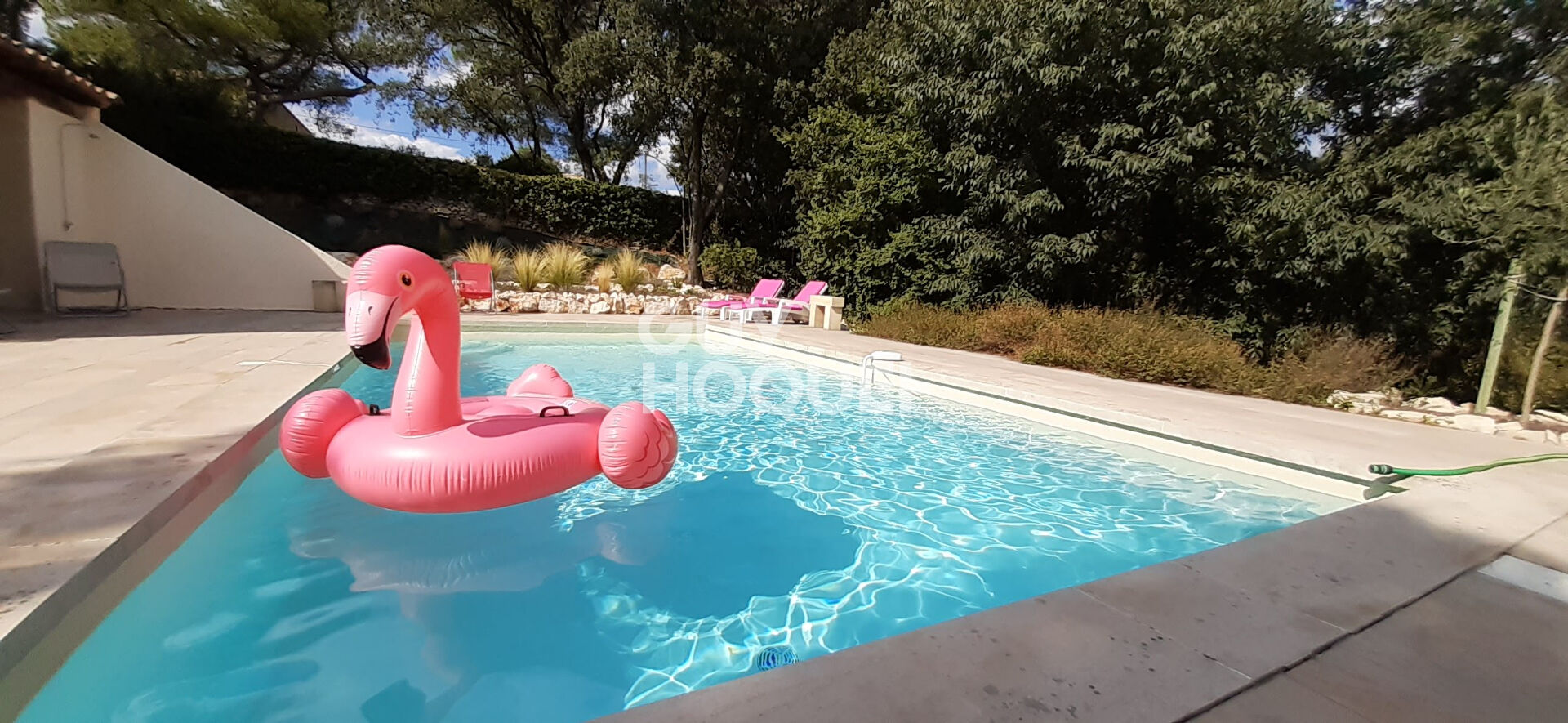 Maison Nîmes avec piscine et jardin