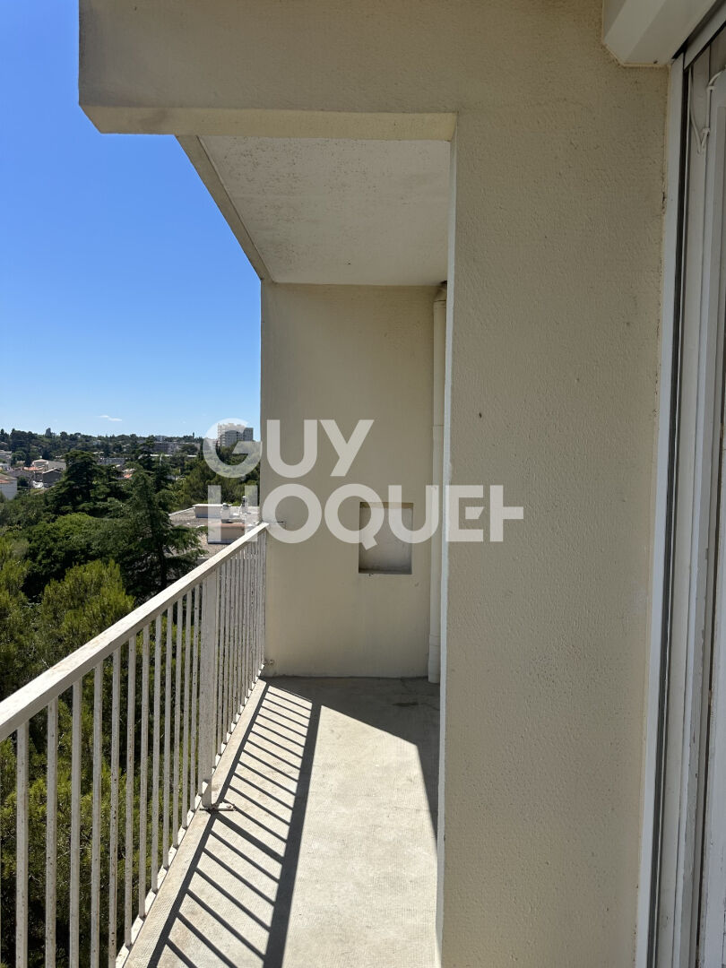 Appartement 2 pièces à louer à Nîmes