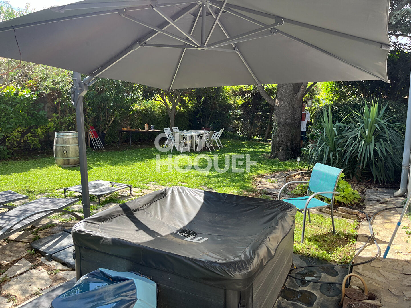 VENTE VIAGERE OCCUPE NIMES LES AMOUREUX