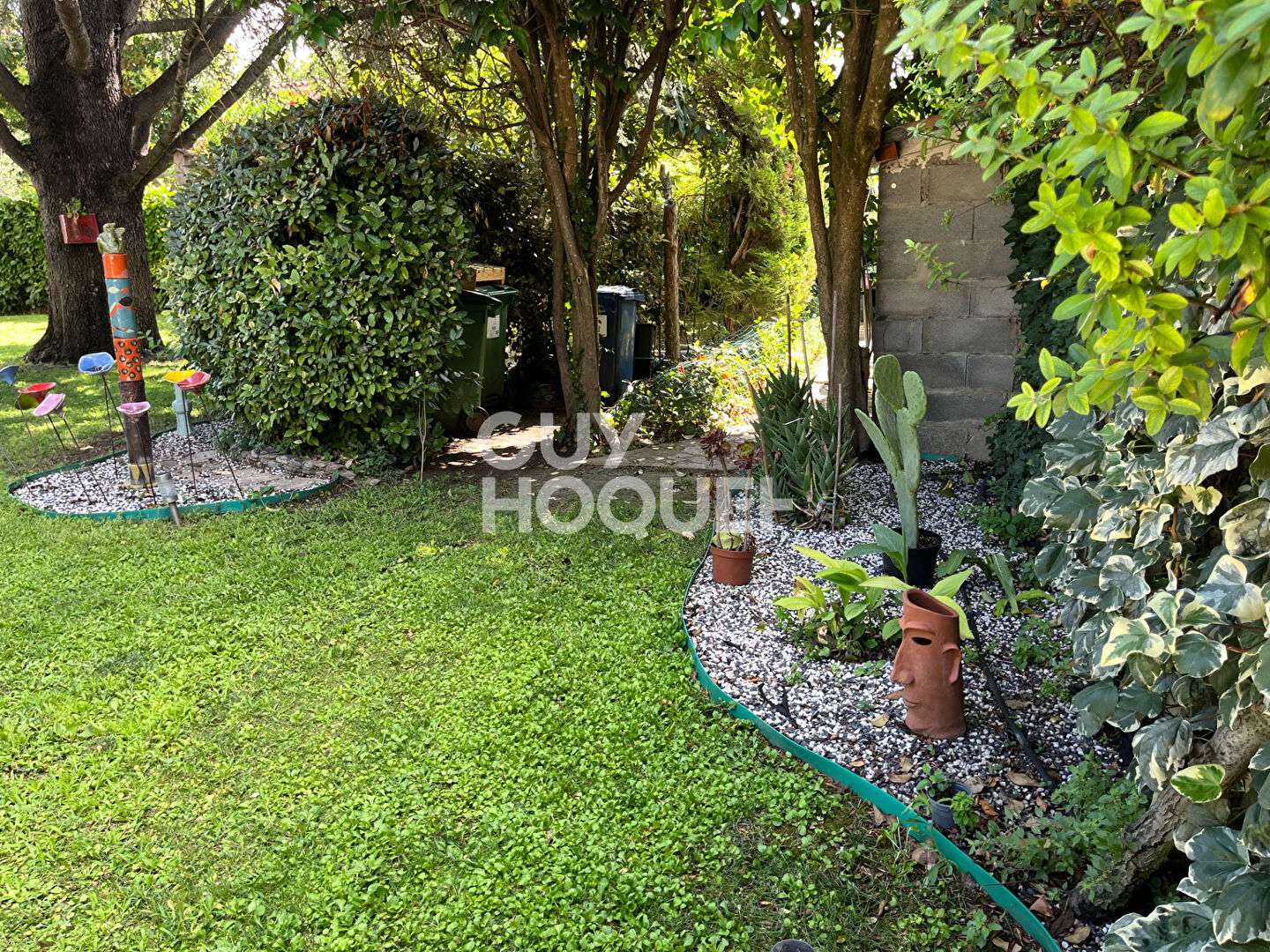 VENTE VIAGERE OCCUPE NIMES LES AMOUREUX